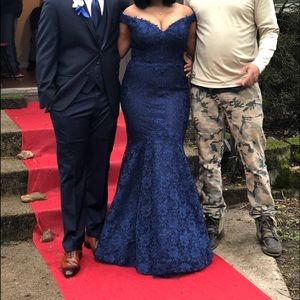 Beautiful Prom Gown InTrigue